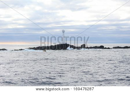 Landscape of the islanders of Formigas, Azores, Portugal