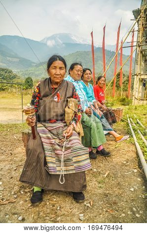 Native Women In Arunachal Pradesh