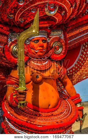 Golden Sword In Kerala