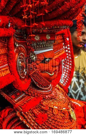 Demons And Gods Of India In Kerala