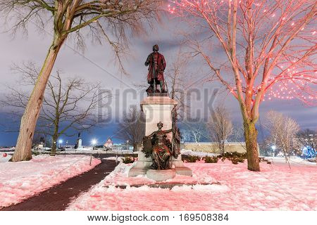 Sir John A Macdonald Monument