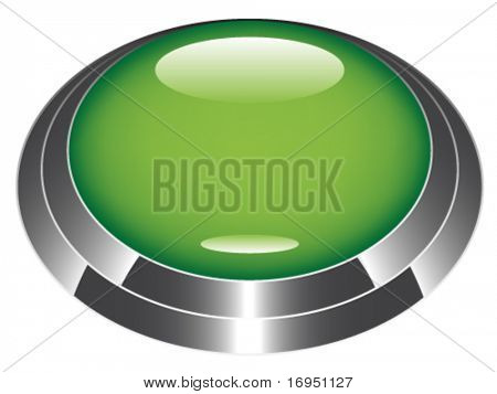 vector web button