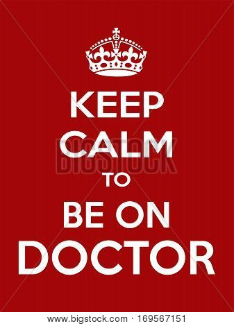 Keep calm the russian are coming. Vertical rectangular red and white motivational poster based on style Keep clam and carry on