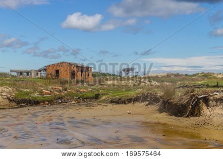 Abandoned Fisherman Village