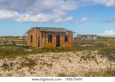 Abandoned Fisherman Village