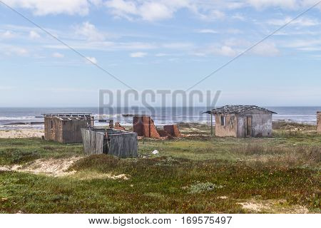 Abandoned Fisherman Village