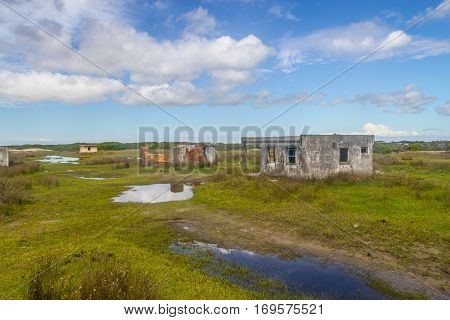 Abandoned Fisherman Village