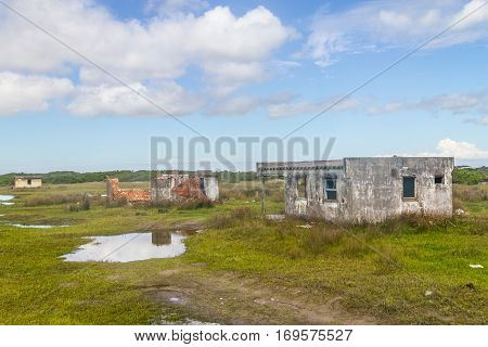Abandoned Fisherman Village