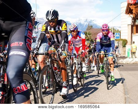 Cycling Race Grand Prix Of Lugano In 2015
