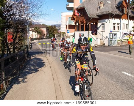 Cycling Race Grand Prix Of Lugano In 2015