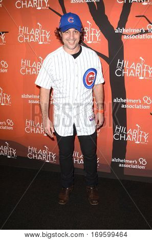 LOS ANGELES - OCT 15:  Thomas Ian Nicolas at the 5th Annual Hilarity for Charity Variety Show: Seth Rogen's Halloween at Hollywood Palladium, on October 15, 2016 in Los Angeles, CA