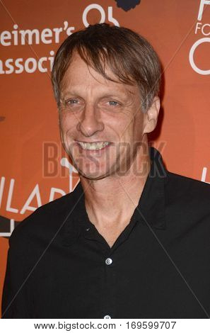 LOS ANGELES - OCT 15:  Tony Hawk at the 5th Annual Hilarity for Charity Variety Show: Seth Rogen's Halloween at Hollywood Palladium, on October 15, 2016 in Los Angeles, CA