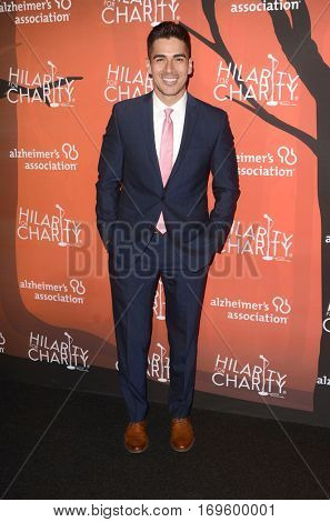 LOS ANGELES - OCT 15:  Michael Galante at the 5th Annual Hilarity for Charity Variety Show: Seth Rogen's Halloween at Hollywood Palladium, on October 15, 2016 in Los Angeles, CA