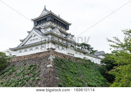 Kokura Castle in Japan