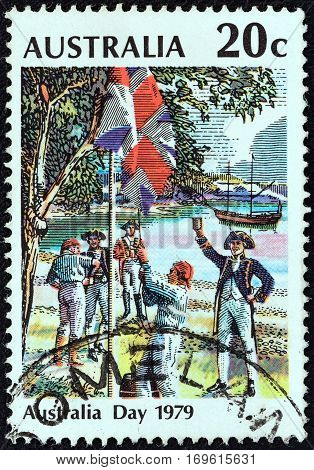 AUSTRALIA - CIRCA 1979: A stamp printed in Australia from the 