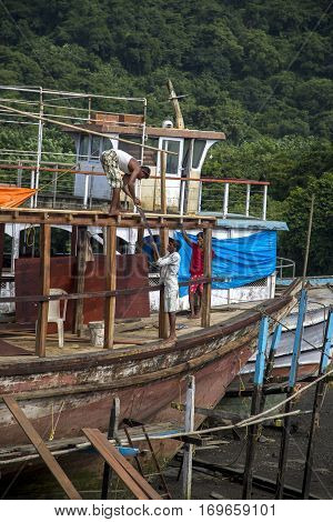 Elephanta Island, Mumbai, India