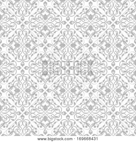 Seamless pattern in Arabic style. Arabesque. Vector illustration