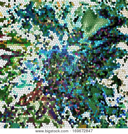 Abstract coloring background of the horizon gradient with visual wave,pinch,twirl,poolar coordinates, stained glass and lighting effects,good for your design