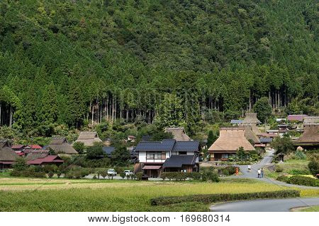 Miyama village in Kyoto
