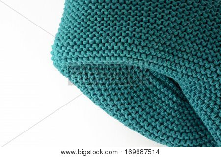 Beautiful snood scarf made of wool for women