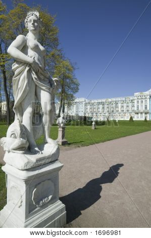Ekaterinensky Park - skulptur