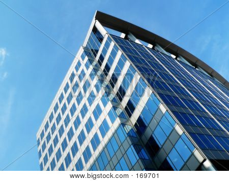 Blueofficebuilding