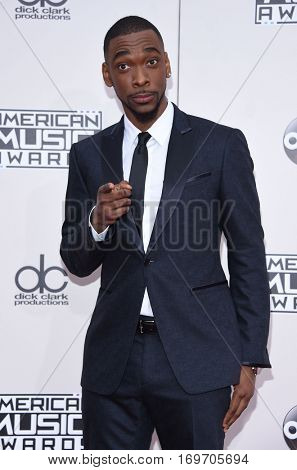 LOS ANGELES - NOV 20:  Jay Pharoah arrives to the American Music Awards 2016 on November 20, 2016 in Hollywood, CA                