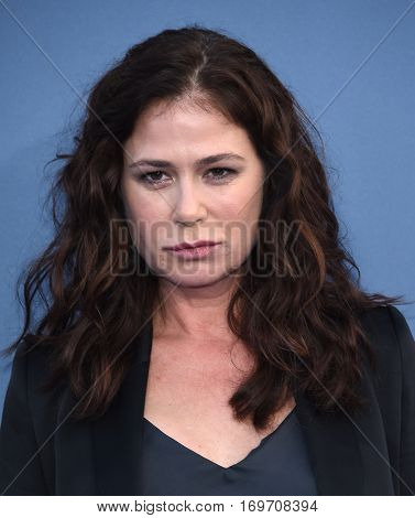 LOS ANGELES - DEC 11:  Maura Tierney arrives to the Critics' Choice Awards 2016 on December 11, 2016 in Hollywood, CA                