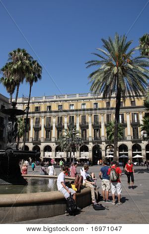 Turisti a Barcellona