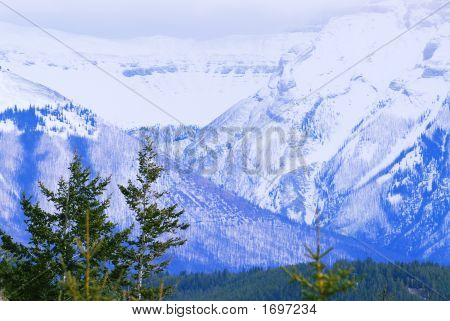 Paisagem montanhosa