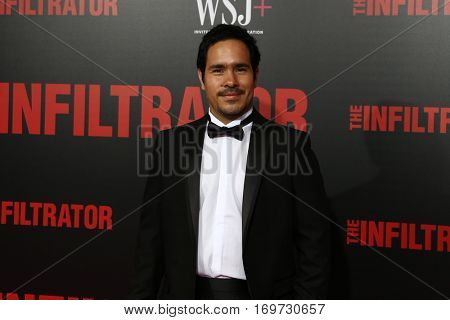 NEW YORK-JUL 11: Juan Cely attends 
