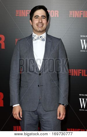 NEW YORK-JUL 11: Daniel Hammond attends 
