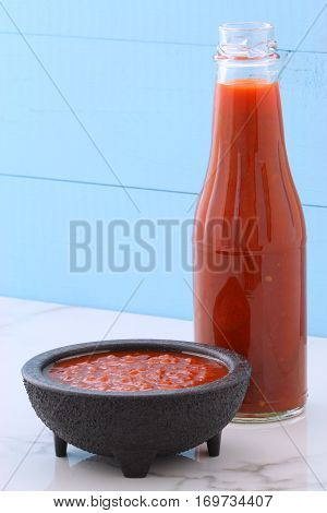 Artisan Red Hot Chili Sauce