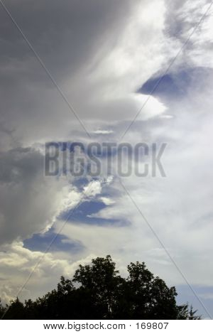 Cllouds Sky stromy 1
