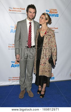 LOS ANGELES - DEC 6:  Tarquin Wilding, Naomi Wilding at the The Actors Fund's Looking Ahead Awards  at Taglyan Complex on December 6, 2016 in Los Angeles, CA