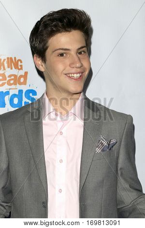 LOS ANGELES - DEC 6:  Lofton Shaw at the The Actors Fund's Looking Ahead Awards  at Taglyan Complex on December 6, 2016 in Los Angeles, CA