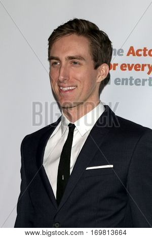 LOS ANGELES - DEC 6:  Dustin Ingram at the The Actors Fund's Looking Ahead Awards  at Taglyan Complex on December 6, 2016 in Los Angeles, CA
