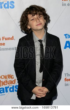 LOS ANGELES - DEC 6:  August Maturo at the The Actors Fund's Looking Ahead Awards  at Taglyan Complex on December 6, 2016 in Los Angeles, CA