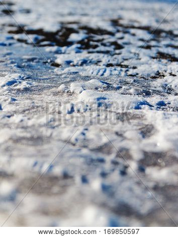Ice On The Road