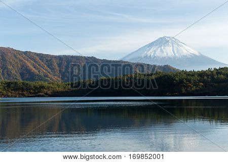 Mt. Fuji in Autumn