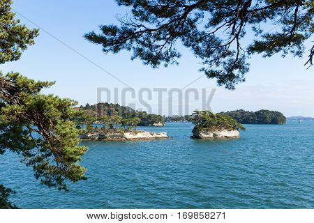 Matsushima in Japan