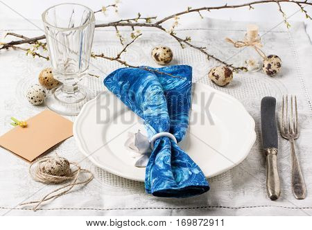 Easter Table Setting