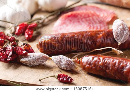 Sausage And Bread