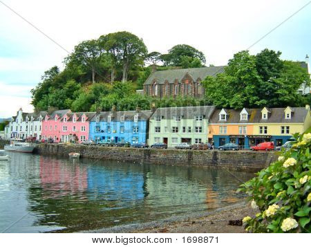 Coloful Skye