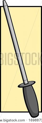 knife honing rod