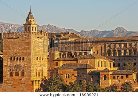 Alhambra, Granada, Spanien