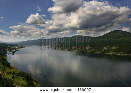 Siberian landskap