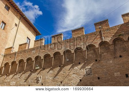 Palazzo Chigi Saracini In Siena