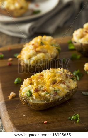 Homemade Twice Baked Potatoes