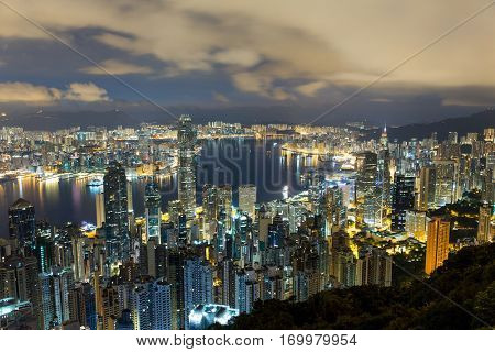 Hong Kong skyline